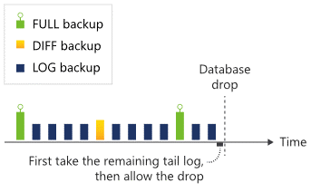 Backup do log final