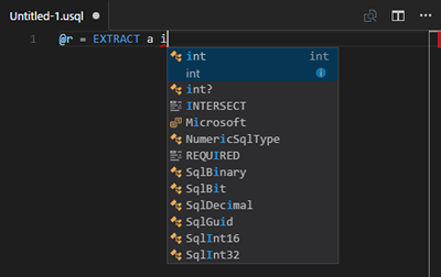 Tipos de objetos do IntelliSense