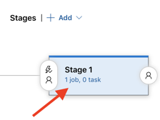 Pipeline de lançamento do Azure DevOps adicionar estágio