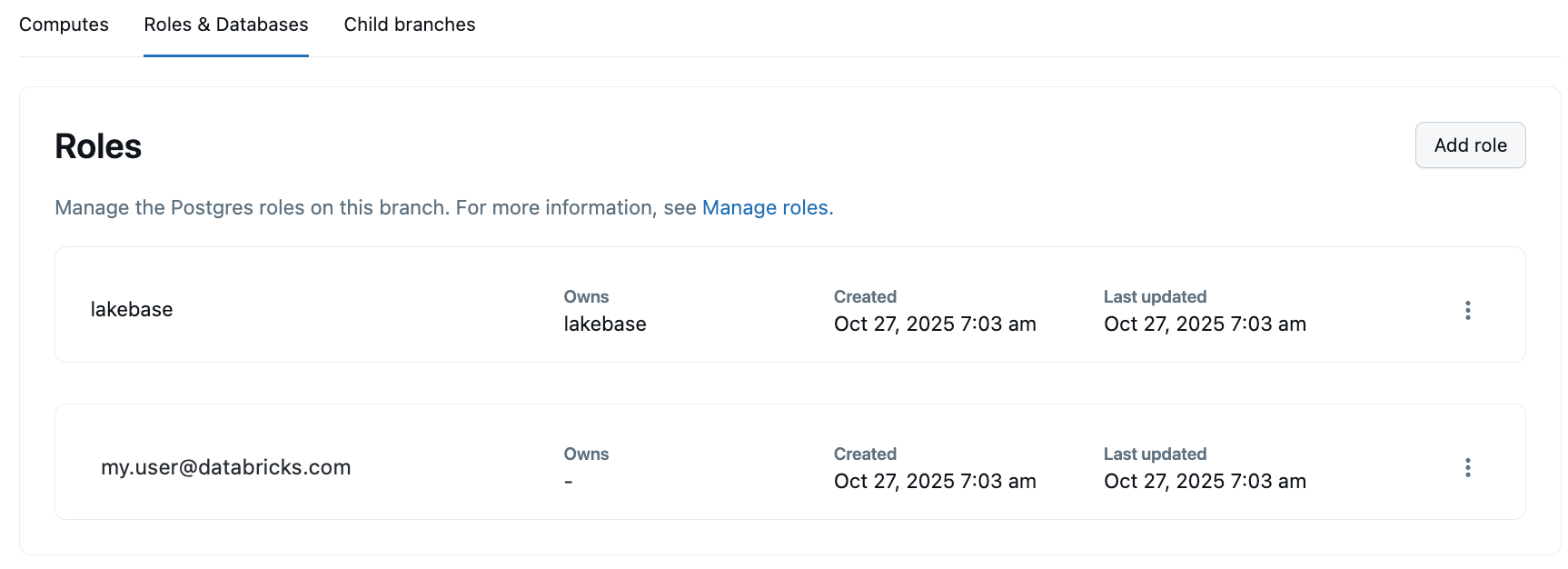 Ver função do Postgres