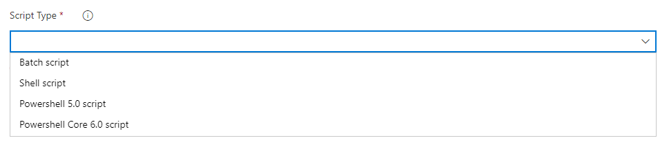 Suporte para scripts PowerShell na tarefa Azure CLI.