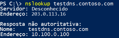 Verify Azure to on-premise