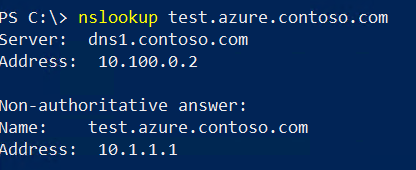 Verificar no local para Azure