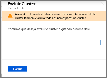 Eliminar página de cluster