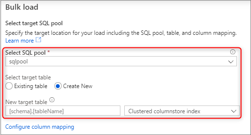 Captura de tela que mostra a seleção de um local de destino.