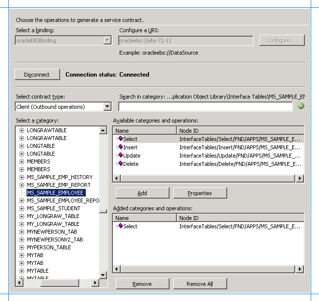 02_MSB_GUI Adding the Select Operation