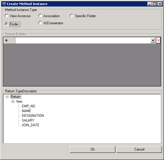 12_Create_Method_Instance Create a Finder method instance