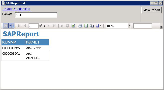 5deec152-771b-46b4-84da-dd176193d7f3 Screenshot that shows where to select View Report.