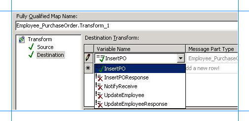 sql_adap_tut_05_dest_map Pick the destination schema for mapping