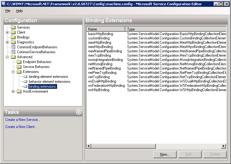 0a44a070-b788-4287-bd9e-c946fafcf11c Service configuration editor.
