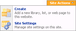 13f43659-ef61-48db-ac19-2d553367ec7e Create Site Actions