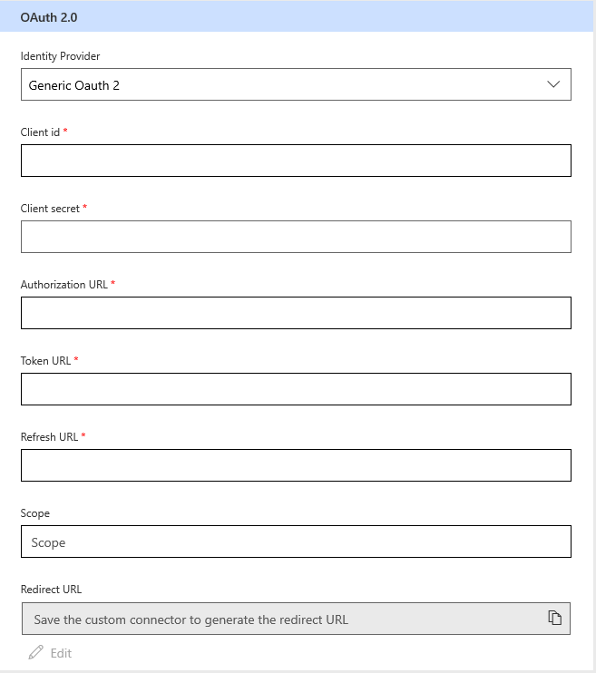 OAUTH 2,0