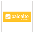 Logótipo da Palo Alto Networks.