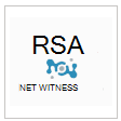 Logótipo do RSA NetWitness.