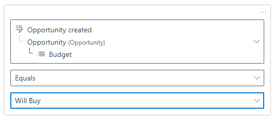 Criar uma variação com base no atributo.