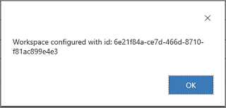ID da área de trabalho do Power BI ID da área de trabalho do Power BI.