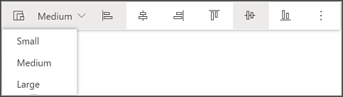 Altere o tamanho do logótipo Alterar o tamanho do logótipo.