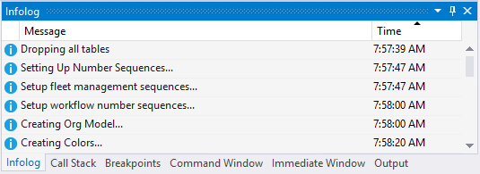 Infolog.