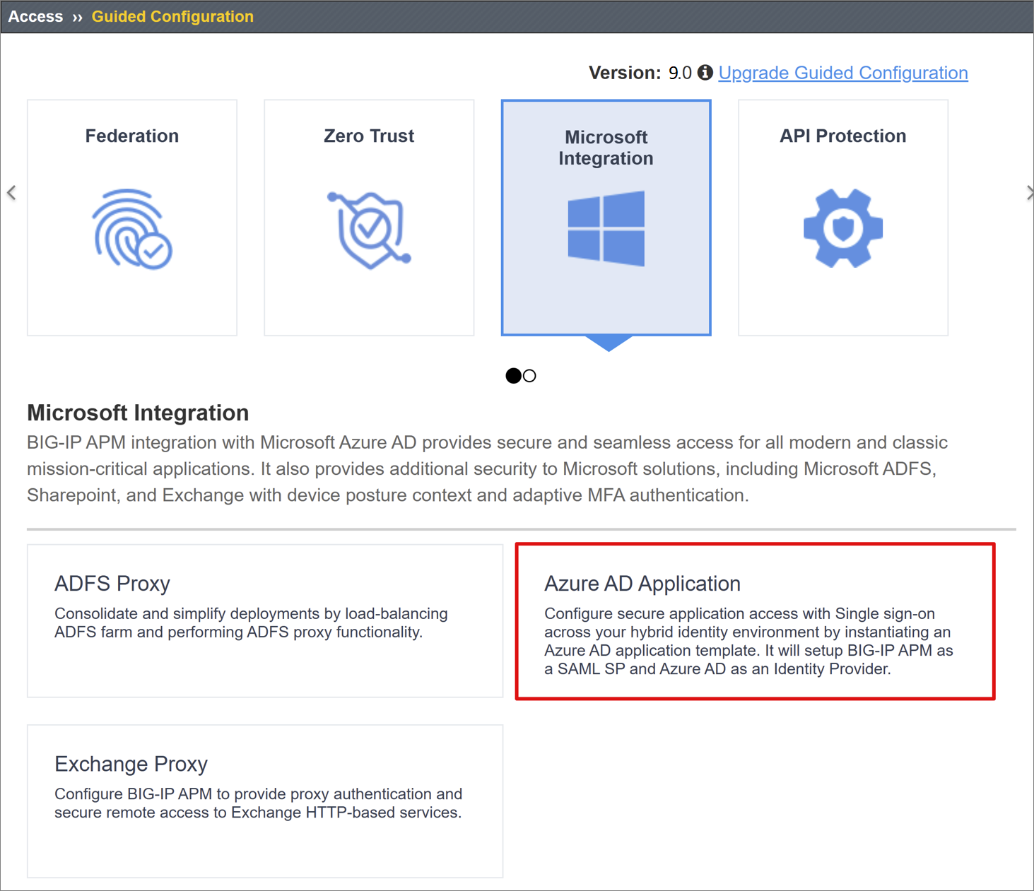 Captura de tela para Configurar Botão Fácil- Instale o modelo.