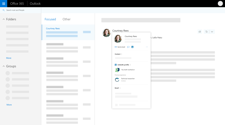Captura de ecrã a mostrar como ativar a integração do LinkedIn na sua organização.