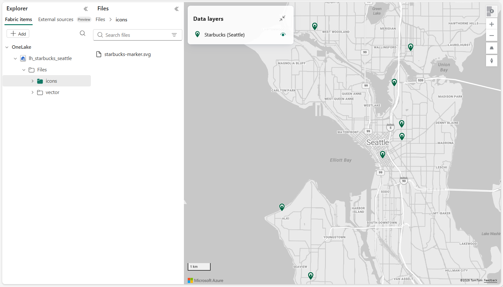 Crie um Microsoft Fabric Map usando a API REST com Python - Microsoft ...