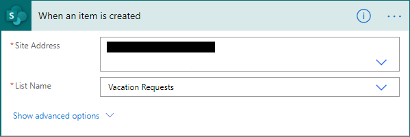 Informações do SharePoint.