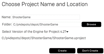 Epic Shooter Game Installation