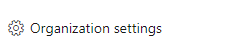 Azure DevOps Organizational Settings