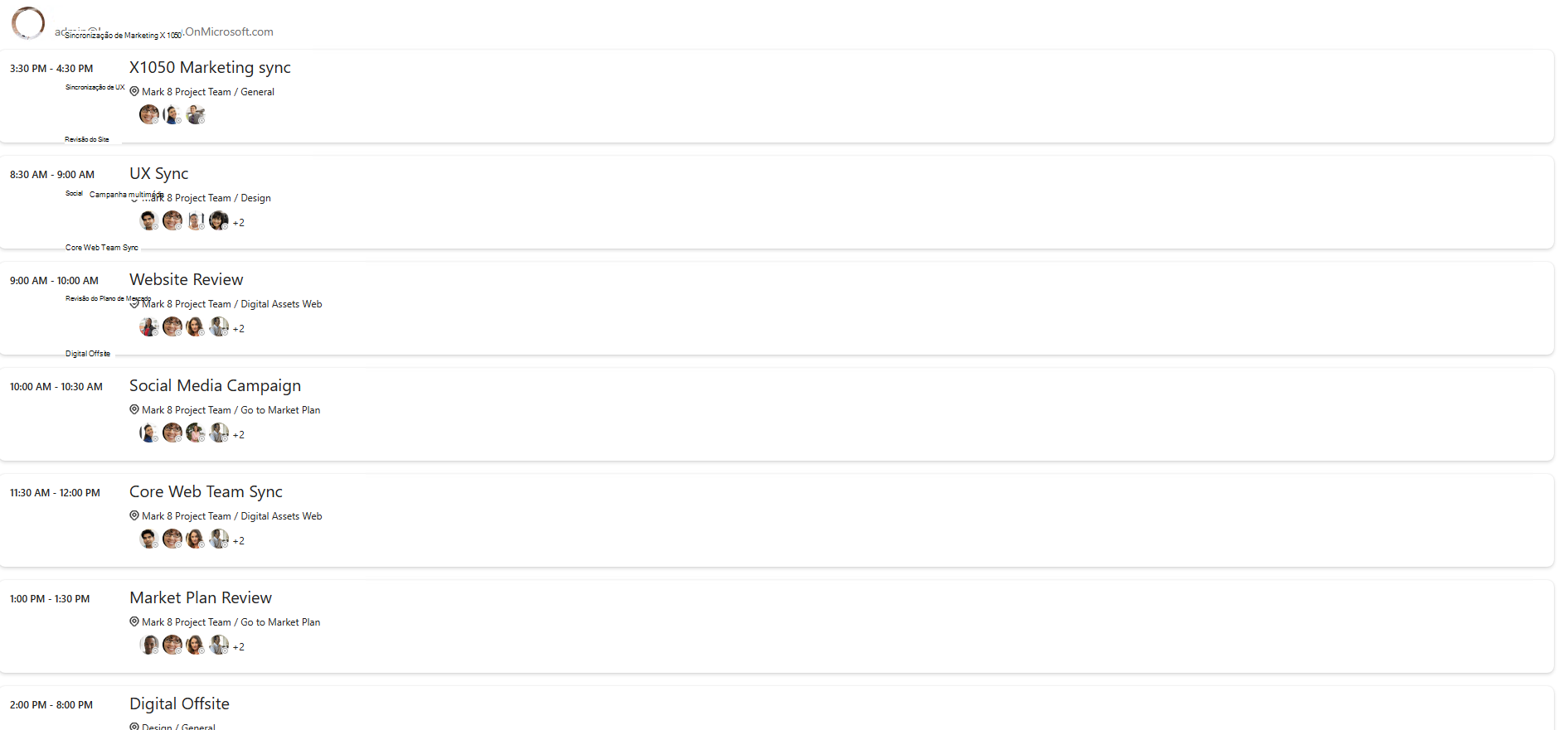 Aplicação concluída