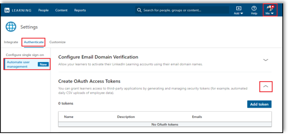 linkedin-learning-settings-panel-screen