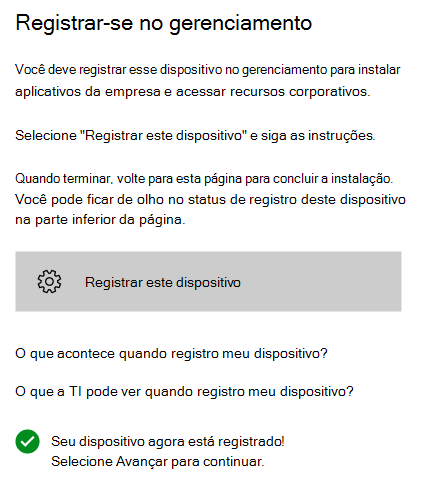 O Screenshot mostra Portal da Empresa app para i S / i Pad O S antes da atualização, redação prévia.