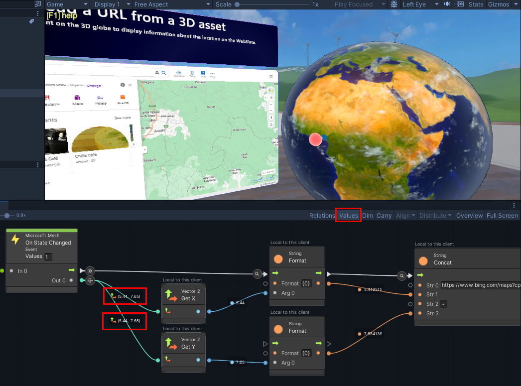 Uma captura de tela de um computador Descrição