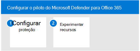 Os passos para testar Microsoft Defender para Identidade no ambiente de avaliação do Microsoft Defender