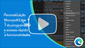 Imagem em miniatura do vídeo de personalização de DevTools