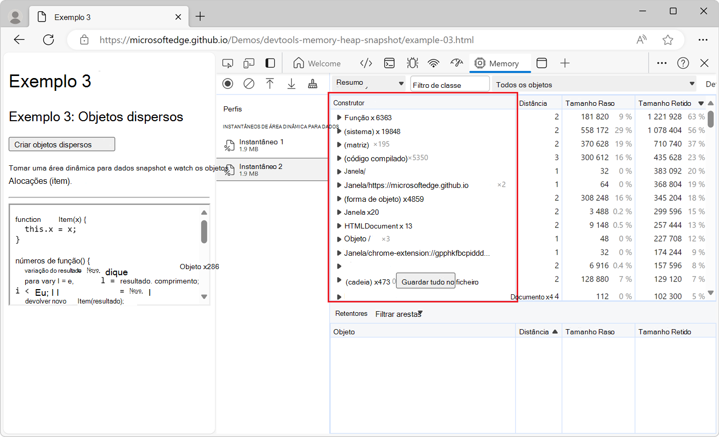 Grupos de construtores