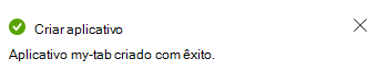 Registre o aplicativo no centro de administração Microsoft Entra.