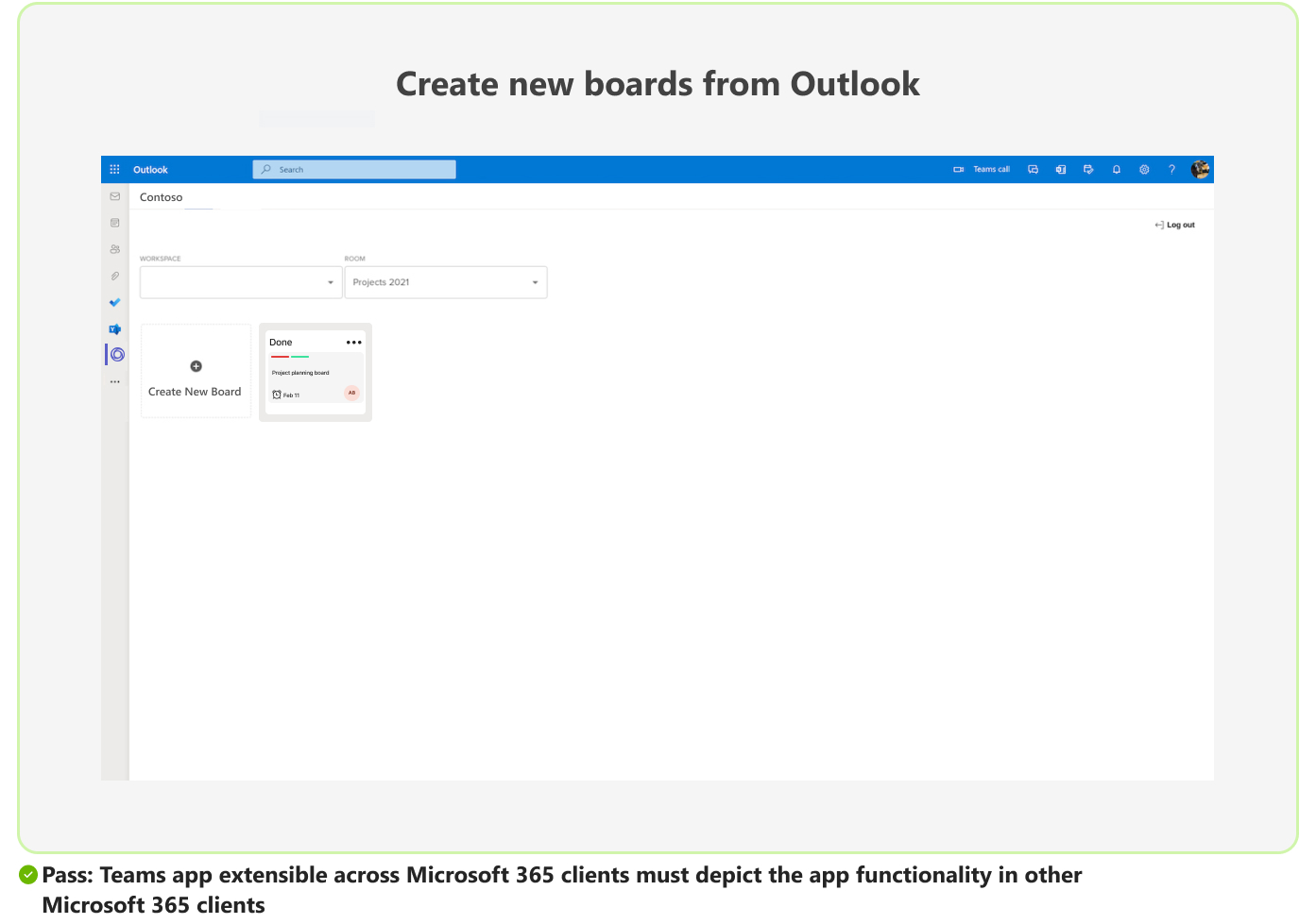 Captura de ecrã a mostrar o cenário transmitido da funcionalidade da aplicação Teams em clientes MS 365.