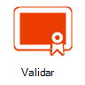 Icon for the Validate phase.