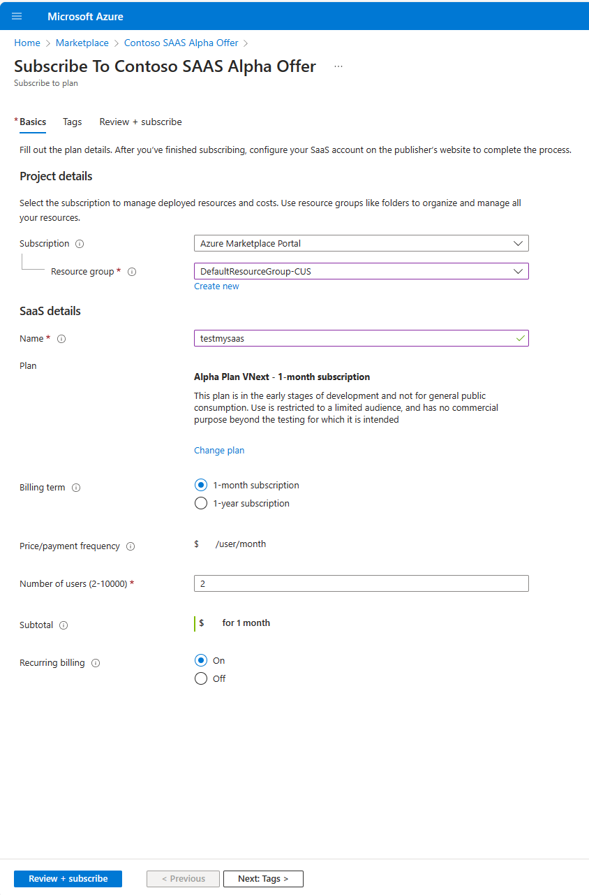 Ilustra o status Publicar de uma oferta no Partner Center. O botão Ir ao vivo é mostrado. O link Exibir relatório de validação também é mostrado em Validação automatizada.