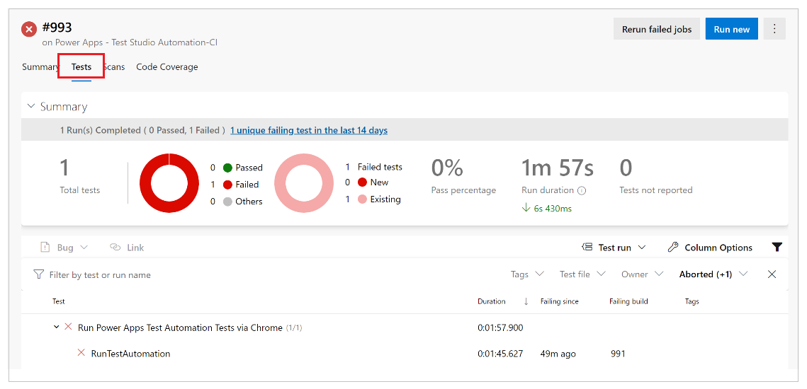 Chrome - falhou Chrome - falhou.