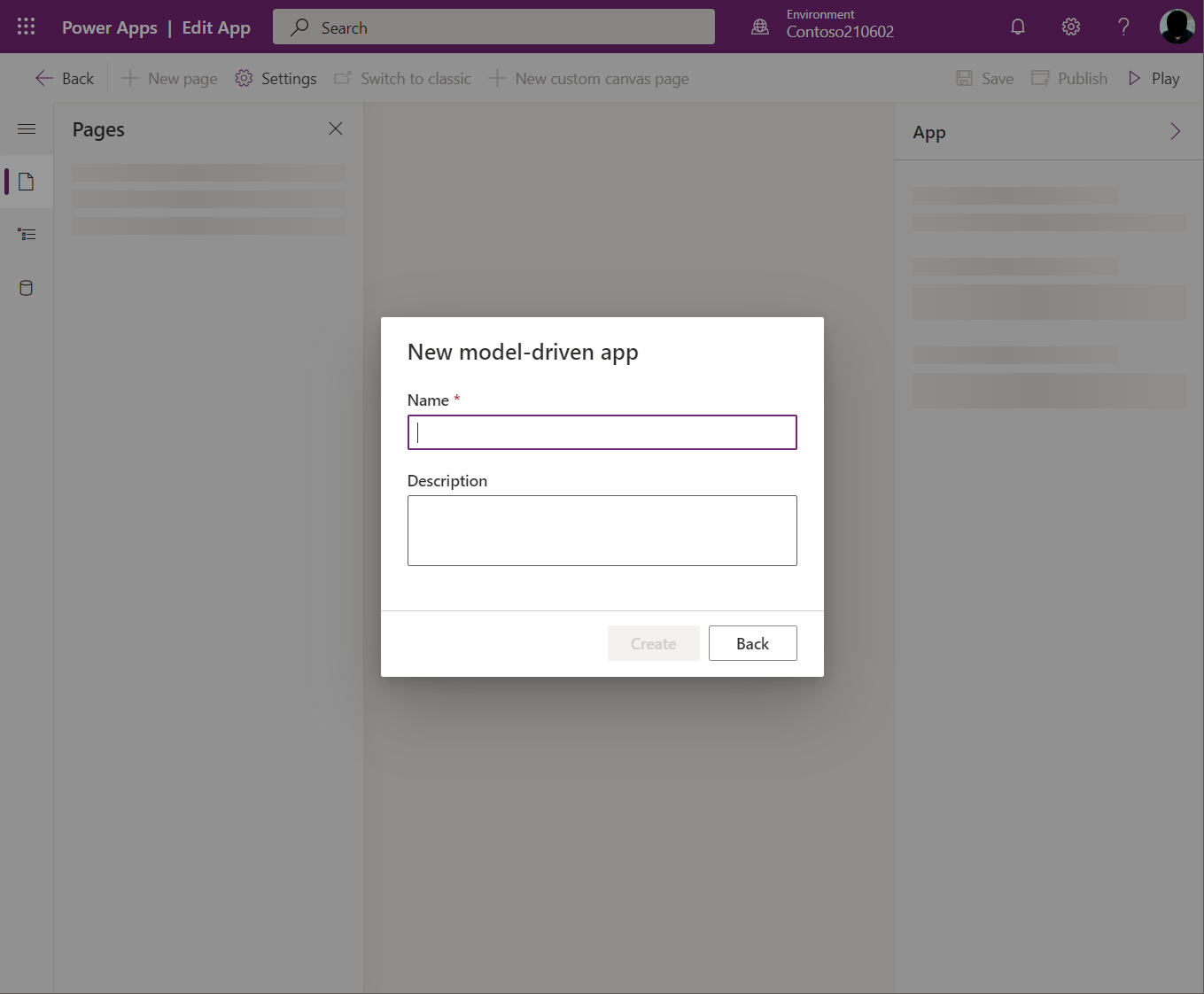 Modelo do nome da nova aplicação condicionada por modelo Modelo do nome da nova aplicação condicionada por modelo