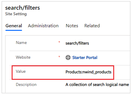 Definição do site pesquisa/filtros Definição do site pesquisa/filtros.
