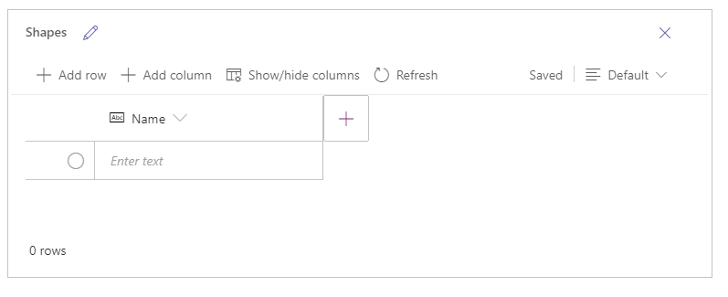 Criar uma tabela no editor visual Criar uma tabela no editor visual.