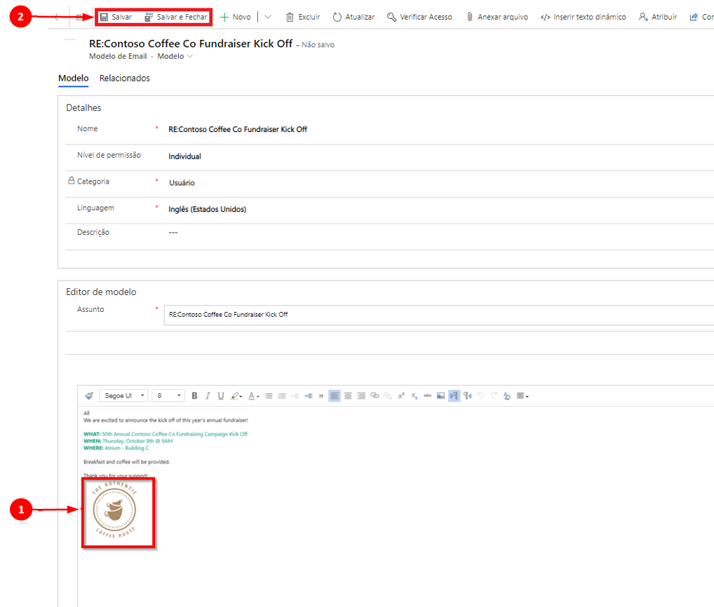 Como ver e inserir imagens no e-mail Como ver e inserir imagens no e-mail.
