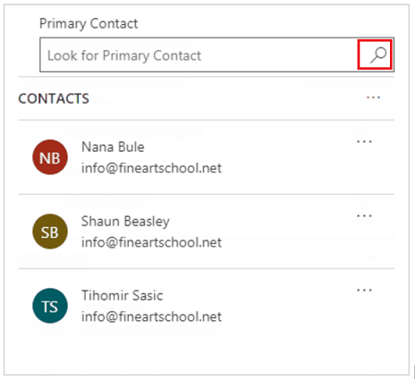 Procurar uma coluna de pesquisa Procurar uma coluna de pesquisa.