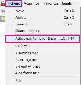 Screenshot of the