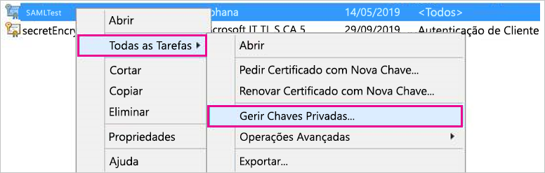 Screenshot of the