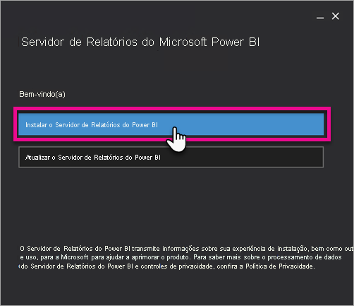 Instalar O Servidor De Relatório Do Power Bi Power Bi Microsoft Learn 7182