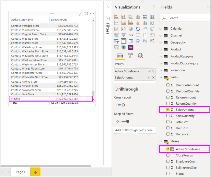 Tutorial: Create calculated columns in Power BI Desktop (Tutorial: criar  colunas calculadas no Power BI Desktop) - Power BI | Microsoft Learn