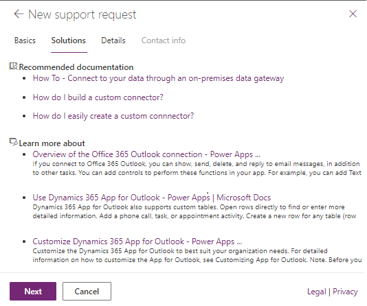Obter Ajuda + Suporte no Power Platform - Power Platform | Microsoft Learn
